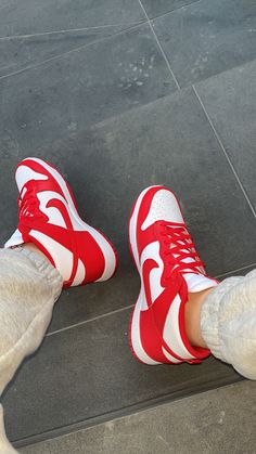 Nike Dunk University Red, Nike Dunk High University Red, Red Dunks, High Dunks, University Red Dunks, Nike Dunks High, Air Dior, Air Jordan Mid, Nike High