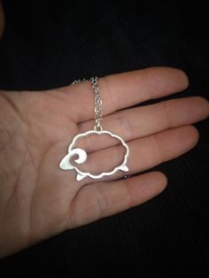 This cute sheep neckace has been hand assembled by me! Our budget friendly costume jewellery is perfect for adding a touch of fun to your outfit! It has a 17" (approx) chain, which is stainless steel, with a lobster clasp closure The cloud shaped sheep pendant is made from zinc alloy.  It is approx 3.5 cm wide, and 2.5 cm high. A perfect gift for sheep lovers, for yourself, friends or family. I also have matching earrings available! Lovers Hands, Cute Sheep, Cloud Shapes, Cool Necklaces, The Crazy, Matching Earrings, Budget Friendly, Zinc Alloy, Lobster Clasp