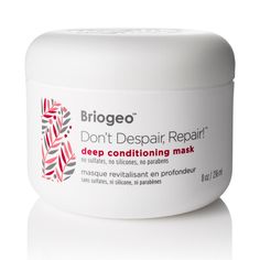 Briogeo Don't Despair Repair, Deep Conditioning Mask, Overnight Hair Mask, Deep Conditioning Hair Mask, Conditioning Hair Mask, Best Hair Mask, Deep Conditioning Hair, Best Hair Care Products, Repair Mask