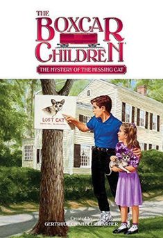 the boxcar children mystery of the missing cat