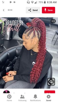 Feed In Ponytail Braids, Feed In Braids Ponytail, Cornrow Ponytail, Feed In Braids, Braided Ponytail Hairstyles, Feed In Braid, Cool Braid Hairstyles, Girls Hairstyles Braids