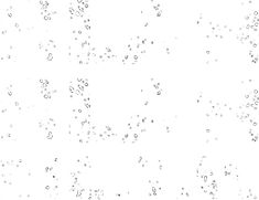 an image of bubbles in the air on a white background that looks like it is floating