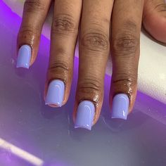 Spring Nail Inspo Short, Nail Inspo Short Square, Gel Full Set, Sweet Nails, Different Types Of Nails, August Nails, Summer Acrylic, Prom Inspo, White Acrylic Nails