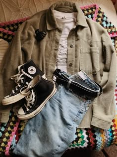 Primark Shoes, Topshop Jacket, Stile Hijab, Downtown Outfits, Shoes Converse, Guys Clothing Styles