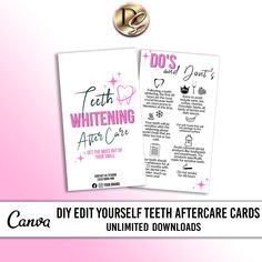 Soft Foods, Teeth Care, Sensitive Teeth, Card Printable, Mouthwash, Customer Care, Teeth Whitening, Stationery Design, Stationery Paper