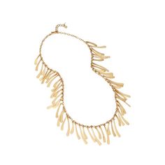 Sun Goddess Gold Plated Fringe Necklace Approx. 28" Length With 2" Extension Closure With Hook Clasp Dust Bag Included Sun Goddess, Robert Lee Morris, Robert Lee, Fringe Necklace, Hook Clasp, Womens Jewelry Necklace, Dust Bag, Gold Plate, Jewelry Necklaces