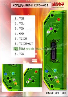 the back side of an electronic device with instructions on how to use it and what to do