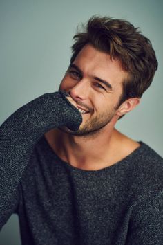 Alex Prange by Sierra Prescott I'm guessing he is a model...hes the loveliest looking man I have ever seen Balance Fashion, Beard Styling, Man Hairstyle, Mens Haircuts Medium, Kort Bob, Medium Length Hairstyles, Mens Hairstyles Medium, Great Haircuts, Cool Short Hairstyles