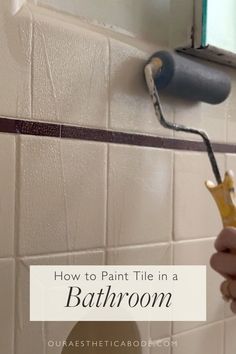 Want to revamp your shower without a full renovation? Painting shower tiles is possible and easier than you think! Find out how in this blog.