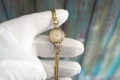 ZentRa - art deco German Women's Watch  1950's, gift for her,  vintage mechanical wind up watch The mechanical movement is in a fully working order, runs and keeps correct time. 18mm size of the case 180mm long, resizable to smaller size Condition: checked and serviced - very good working condition, signs of age and use Art Deco Watch, German Women, Mechanical Movement, Women Wrist Watch, Women's Watch, Wrist Watches, Chic Boutique, Cool Watches, Vintage Watches