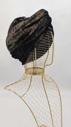 This handmade velvet turban is gorgeous on black and gold. It's made in a vintage style. This turban is self wrapping(must be wrapped by hand), and has plenty of room for any length of hair. Perfect way to add elegance to your wardrobe. Length Of Hair, Velvet Turban, Blue Velvet Fabric, Black Velvet Fabric, Turban Headwrap, Gold Velvet, Turban Headbands, Gold Embroidery, Velvet Bow