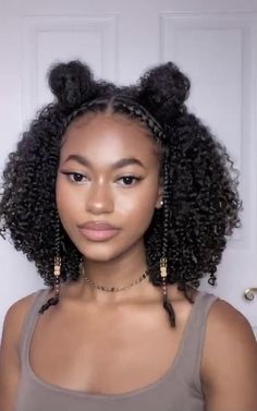 Cute Natural 4c Hairstyles Short Hair, Curly Hair Visor Hairstyles, Formal Afro Hairstyles Natural Hair Updo, Aesthetic Hairstyles For Black Women, Natural Hair Prom Hairstyles Black Women, Bangs With Natural Hair, Curly Hairstyles For Black Women Easy, Medium Curly Hair Styles Black Women, Hair Styles For Short Hair Black Women 4c