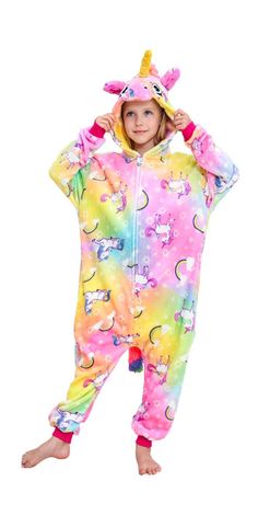 PRICES MAY VARY. Detail：The cute cartoon onesie designs has the tail, eyes and nose like cartoon role,like real animals and more fashionable and cute. Matching tails and chest designs help you have an excellent cosplay look！ It also perfects gifts for your friends or kids. Each full-length bodysuit is unique and full of character, sure to be a hit everywhere you wear it. OCCASIONS:Homewear,Partywear,Halloween,Christmas,Thanksgiving Day, also Sleepwear，If you want to look awesome at a cosplay eve Adult Footie Pajamas, Unicorn Onesie Pajamas, Pyjamas Onesie, Onesie Unicorn, Animal Costumes For Kids, Unicorn Onesie, Baby Costumes Girl, Onesie Costumes, Animal Onesie