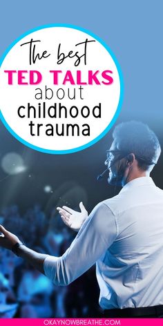 TED Talks about Childhood Trauma - These TED Talks on childhood neglect, trauma, and abuse can help you heal your inner child and encourage self-care and self-love. Childhood Neglect, Heal Your Inner Child, Best Ted Talks, Better Day, Ted Talks, Inner Child, Coping Skills, Health Awareness, Mental Health Awareness