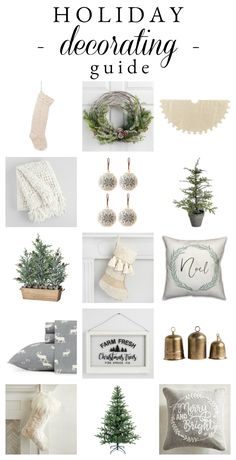 holiday decor guide for the home