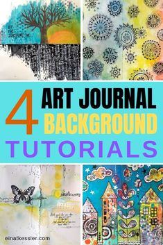 art journal with the title new art journal background ideas that will inspire you to create now