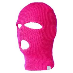 16.5 inches in height by 7.5 inches. 100% Soft Acrylic. Keep yourself warm all over your head leading to your body becoming warm. 3 Hole cut precision for maximum ventilation and warmth. TopHeadwear Trade Marked 3-Hole Ski Mask Size: One Size.  Color: Pink.  Gender: female.  Age Group: adult. Pink Ski Mask, Skin Coloured Tights, Ski Masks, Gold Diamond Hoop Earrings, Iron On Letters, Charcoal Mask, Black Platform Boots, Ski Mask, Pink Purse