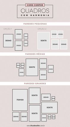 a bunch of different types of furniture in the same color and size as well as numbers