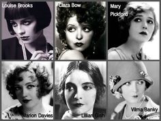 Coleyyyful: A Beauty & Fashion Blog: 1920's Makeup, Hair & Fashion: Information & Makeup Tutorial 1920 Makeup, 1920's Makeup, 20s Makeup, Maquillage Goth, Hairstyles And Makeup, 1920s Makeup, Lillian Gish, 1920s Women