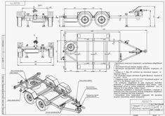 an image of a drawing of a truck with the parts labeled in it and instructions to make