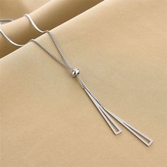 Classification 
						 Pendant Necklace 
					 
 
						 Design 
						 Tassel, Plating 
					 
 
						 Gender 
						 Women'S 
					 
 
						 Material 
						 Titanium Steel 
					 
 
						 Occasion 
						 Daily 
					 
 
						 Pattern 
						 Solid Color 
					 
 
						 Quantity 
						 1 Piece 
					 
 
						 Style 
						 Simple Style 
					 
 
						 Weight 
						 20g Choker Jewelry, Charm Chain, Necklace Design, Long Pendant Necklace, Jewelry Choker, Long Pendant, Chain Choker, Necklace For Women, Necklace Designs