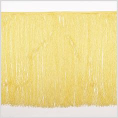 an abstract painting with yellow and white colors