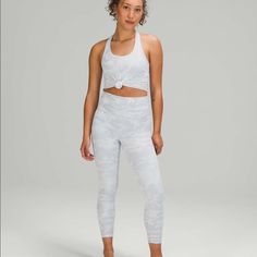 Reposhing This Item I Purchased From @Marissaarimont. Loved It, But Ready To Rotate For Something New. Questions? Leave A Comment Below! Lulu Leggings, Alpine White, White Camo, Lululemon Athletica, Pant Jumpsuit, Camo, Size 12, Pants For Women, Size 6