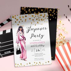 a movie themed birthday party with popcorn