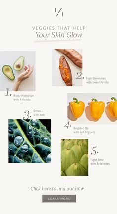 Heal your skin with these rich beauty foods.  Hard working and super delicious. Click to find out more about what they offer. Skin Smoothie Recipes, Clear Skin Smoothie, Smoothie Recipes Diet, No Bake Healthy, Skin Smoothie, Bake Healthy, Skin Nutrition, Dark Leafy Greens, On To The Next