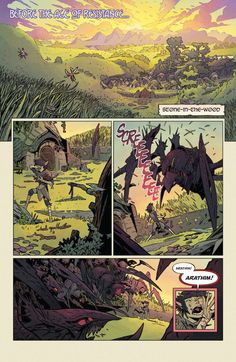 Read online Jim Henson's The Dark Crystal: Age of Resistance comic - Issue #1 Kelly Matthews, Boom Studios, Comic Book Art Style, Comic Book Panels