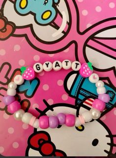 so preppy Weird Core Bracelets, Silly Bracelet Ideas, Weird Bracelets, Funny Bracelet Ideas, Kandi Phrases, Silly Bracelets, Funny Bracelets Beads Words, Cool Bracelet Ideas, Kandi Bracelets Ideas