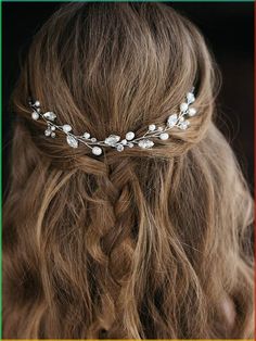 Explore the versatility of braids for short hair with our guide to the best braid styles. Whether you have a bob, lob, or pixie, discover creative braiding techniques that add flair and style to your look. Get inspired by our stunning, Pinterest-ready images and try these looks today. Beach Wedding Hair Accessories, Wedding Hair Vine, Rhinestone Headpiece, Pearl Headpiece, Beach Wedding Hair, Bride Headpiece, Bridal Hair Vine, Wedding Headband, Wedding Hair Pieces