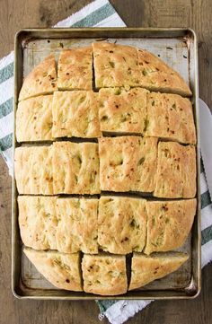 a loaf of bread sitting on top of a pan