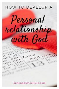 a book with the title how to devlop a personal relationship with god