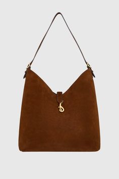 Megan Hobo Leather Outerwear, Suede Fashion, Antique Brass Hardware, Leather Shops, Boots For Sale, Brass Hardware, Hobo Bag, Handbag Accessories, Rebecca Minkoff