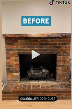 ✓ ✓ We recently moved into a new house and the fireplace was not our style. If youre considering a brick fireplace makeover DIY...en you probably know what Im talking about. A fireplace, Indian Apartment Decor, Fireplace Makeover Diy, Brick Fireplace Decor, Coastal Chic Living Room, Brick Fireplace Wall, Living Room Decor Styles, Boho Living Room Inspiration, Brick Fireplaces, Living Room Rug Size