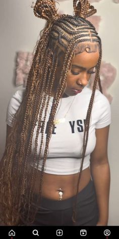 #MyCousin #NotMe Quick Braids, Braided Hairstyles For Teens