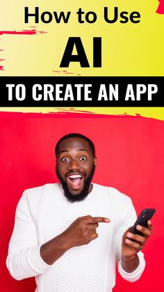 Have you ever wanted to create your own app? What if I told you it's actually easy? Check out this step by step guide on how to make an app the easy way - with AI! Using artifical intelligence makes starting an app easier than ever. Whether you want to build an app for your business or just start an app for fun, you should use this simple method. Advice on app creation. Useful AI tools for business or for fun. #howtomakeanapp #startinganapp #creatinganapphowtomake #createyourownapp #appcreation How To Create A App, How To Develop An App, How To Build An App, How To Make An App, How To Make App, App Building, Creating An App, App Creation, App Making