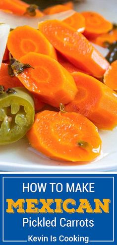 how to make mexican pickled carrots in the oven