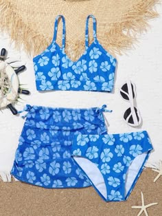 Cute Swimming Suits With Skirt, Swimsuits For 11-12, Cute Bathing Suits Girly, Cute Swimming Suits Two Piece, Summer Swimsuits For Teens, Swimsuits Two Piece, Hawaii Bathing Suit, Cute Swimsuits One Piece, Bathing Suits Teen