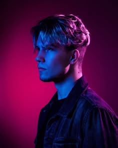 Rave Photography, Aries Sun, Men's Portrait Photography, Photography Lighting Setup, Virgo Moon