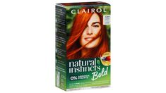 Clair Ni Bs C64 Copper Sunset Na - EA | Clairol Natural Instincts Hair Color Permanent Bold C64 Copper Sunset | Safeway Clairol Natural Instincts Medium Warm Brown, Clairol Natural Instincts, Copper Hair Color, Color Kit, Permanent Hair Color, Dyed Hair, Hair Care, Dye, Hair Color