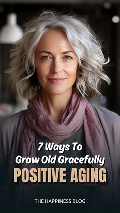 Life At 60 Years Old, Old Lady Aesthetic, Aging Gracefully Hair, Life Tips For Women, Cool Old Lady, Happy Old People, Older Woman Portrait, Grow Old Gracefully, How To Age Gracefully