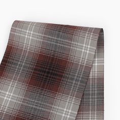 Grandpa Plaid Cotton Twill - Chianti / Black – The Fabric Store Fabric Shops Online, Warp And Weft, Gingham Linen, Twill Weave, Heritage Fashion, Plaid Fashion, Organic Linens, Fabric Online, Fabric Store