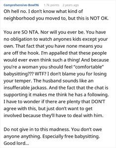 an email to someone on their phone with the caption that says,'i don't know what kind of neighborhood you moved to