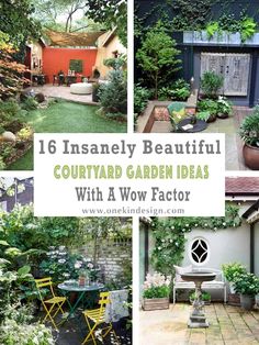 backyard garden ideas with a wow factor