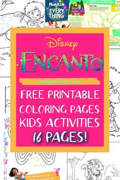 the free printable coloring pages for kids to color and learn how to use them