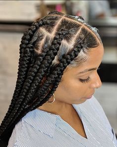 Twisted Hair, Big Braids, Hairstyles Indian