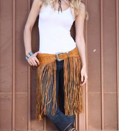 Fringe Belt Cowgirl Belt, Native American Dress, Hula Skirt, Fashion Truck, Estilo Hippy, Fringe Fashion, Boho Belts