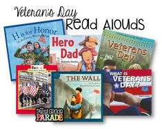 veterans day books for kids and adults